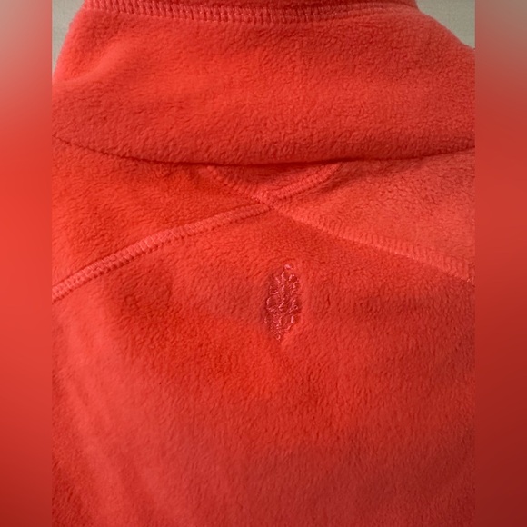 NWOT Free People Great Heights Neon 1/4 Zip Pullover - Picture 9 of 10